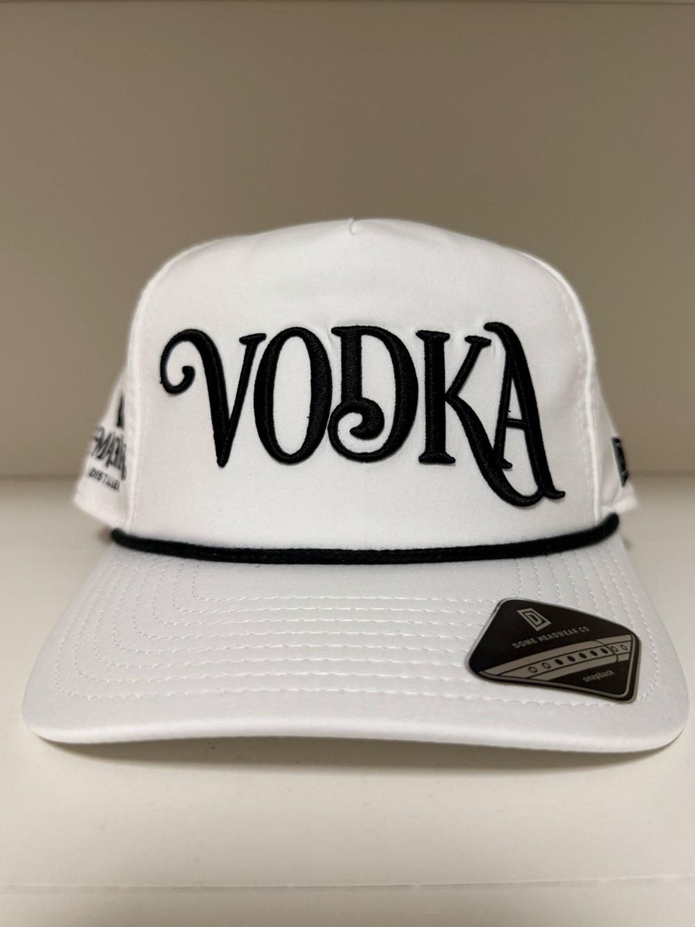 White Vodka Hat